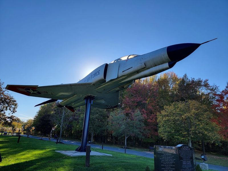 The Military Memorials That Give the Park Its Name
