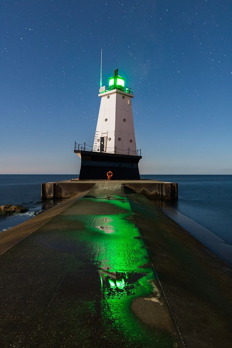 The 1924 Steel Tower and Its Surprisingly Tilted Secret