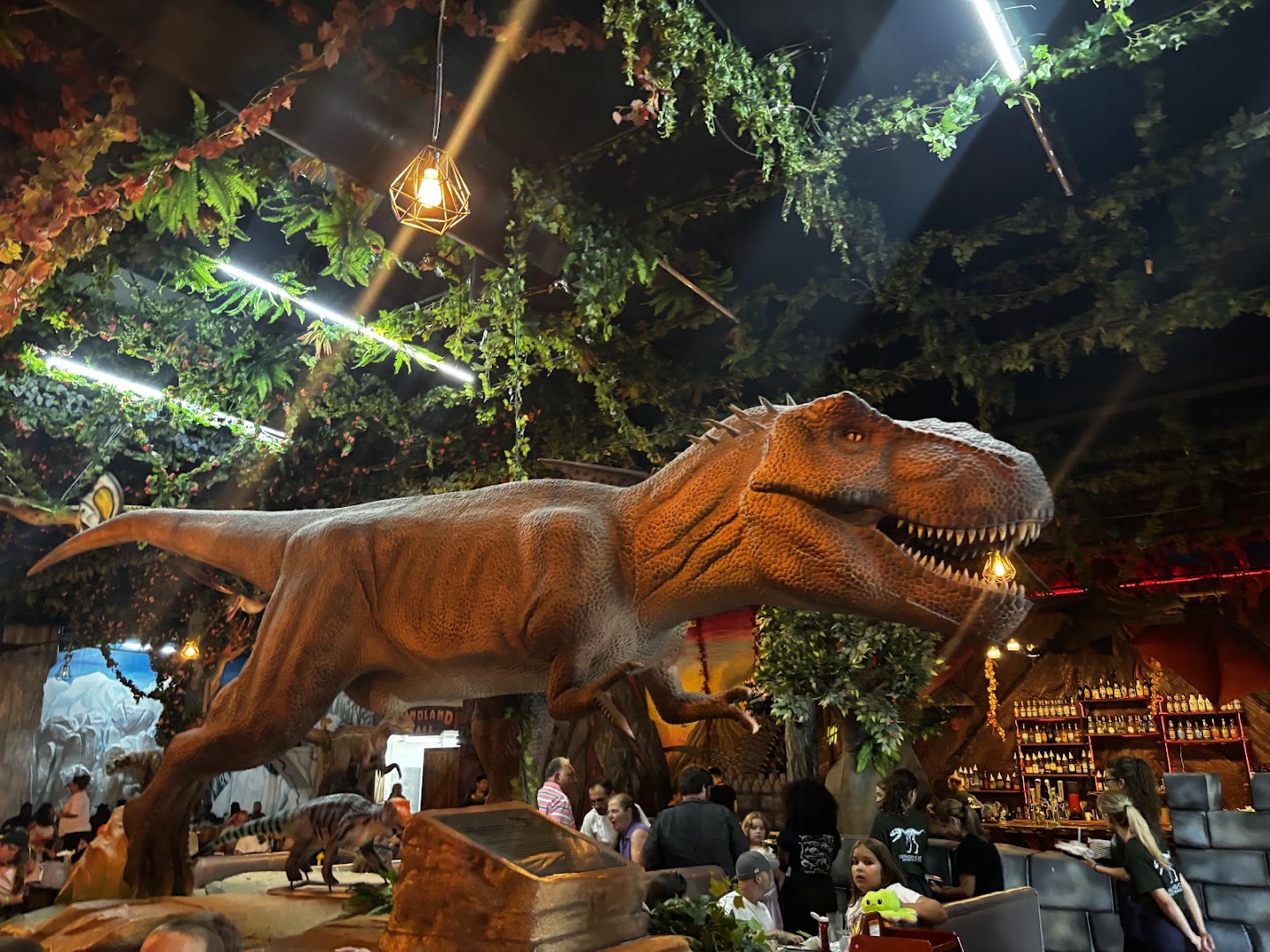 A Dinosaur-Filled Room That Demands Your Attention