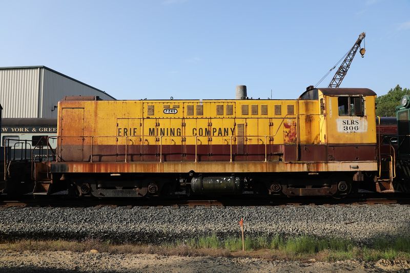 The Baldwin Connection That Sets This Railroad Apart