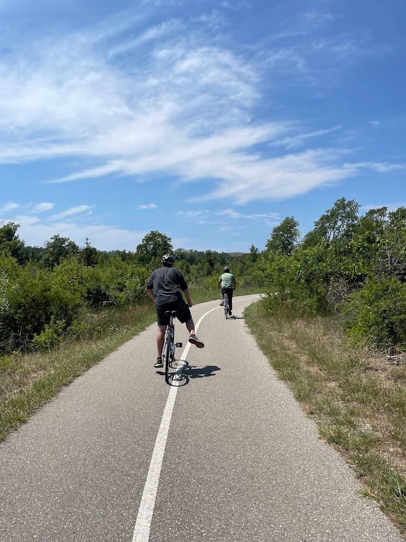 The 22-Mile Paved Route That Connects Two Communities