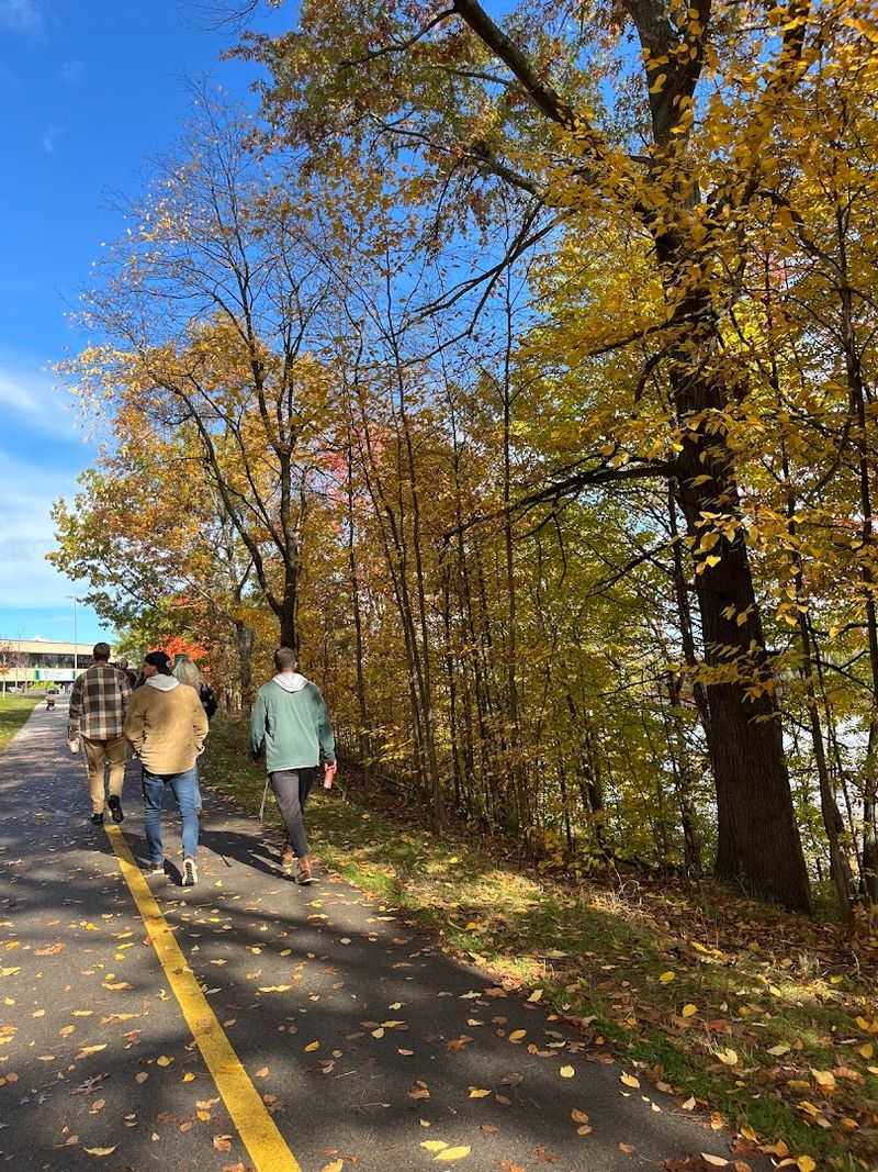 The Surface Underfoot and What to Expect on the Path