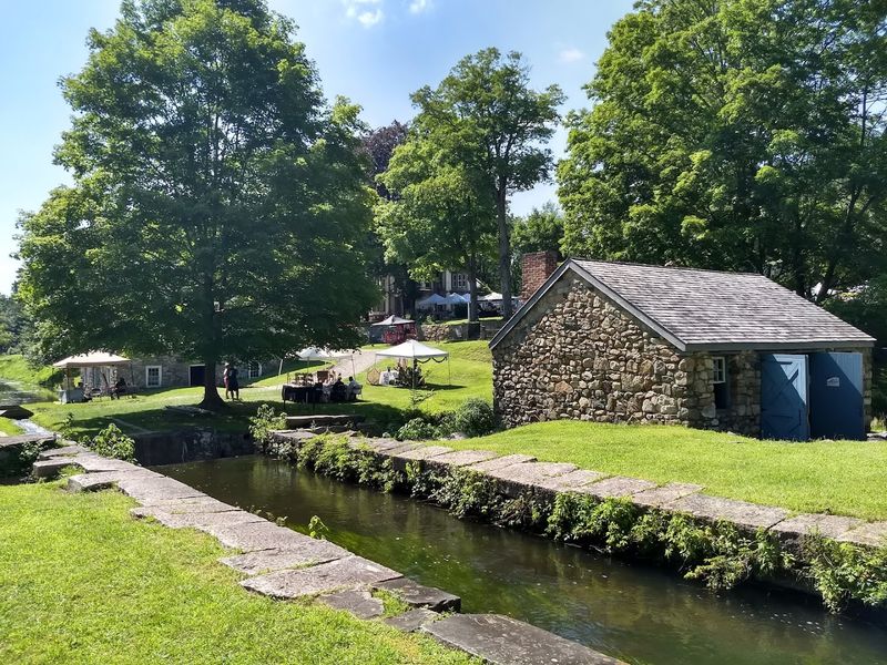 The Historic Canal Village Hidden in the Trees