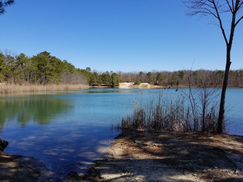 The Blue Hole and the Great Egg Harbor River