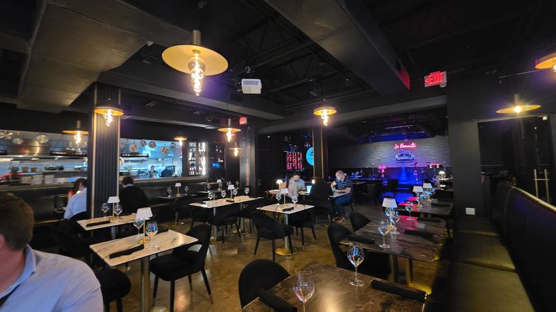 The Atmosphere Inside the Dining Room