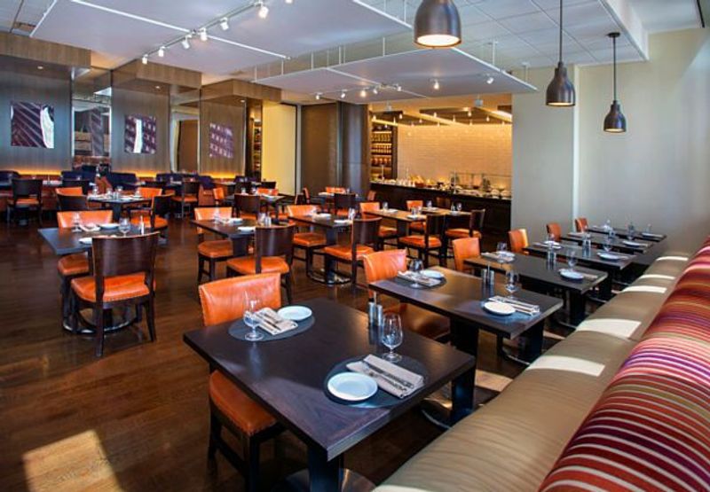 A Hotel Restaurant With Actual Ambition