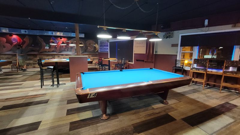 The Pool Tables That Keep People Coming Back