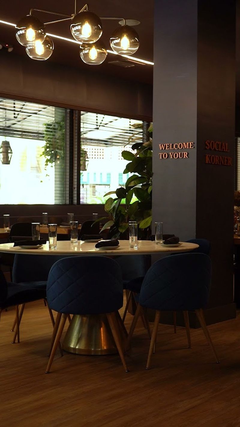 The Atmosphere That Sets the Mood Right Away