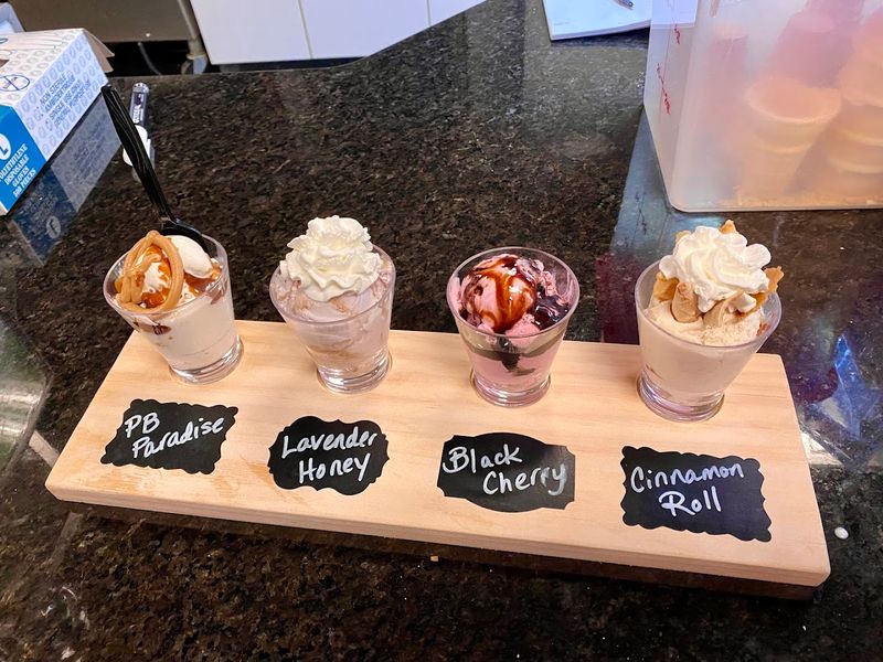 The Ice Cream Flight That Makes Choosing Just One Flavor Feel Impossible