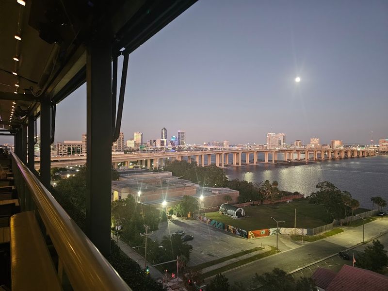 The Rooftop Bar and Its Stunning City Views