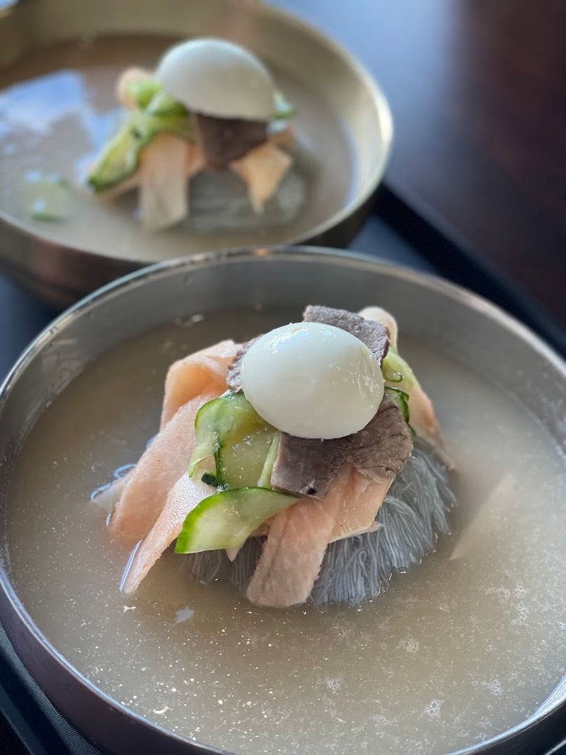 The Cold Noodle Legacy That Built This Restaurant's Name