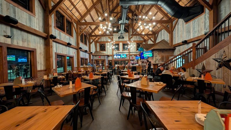 The Barn-Style Building That Sets the Tone