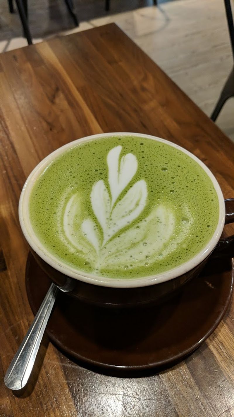 What the Coffee Menu Actually Offers