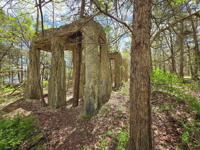 The WWI Munitions Factory Ruins That Still Stand