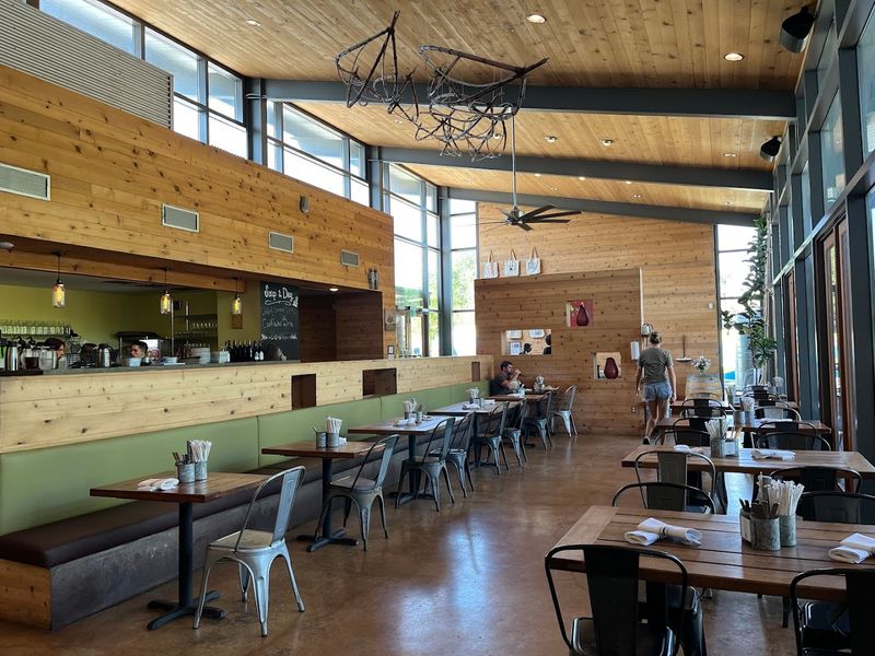 The Barn-Like Setting That Sets the Mood