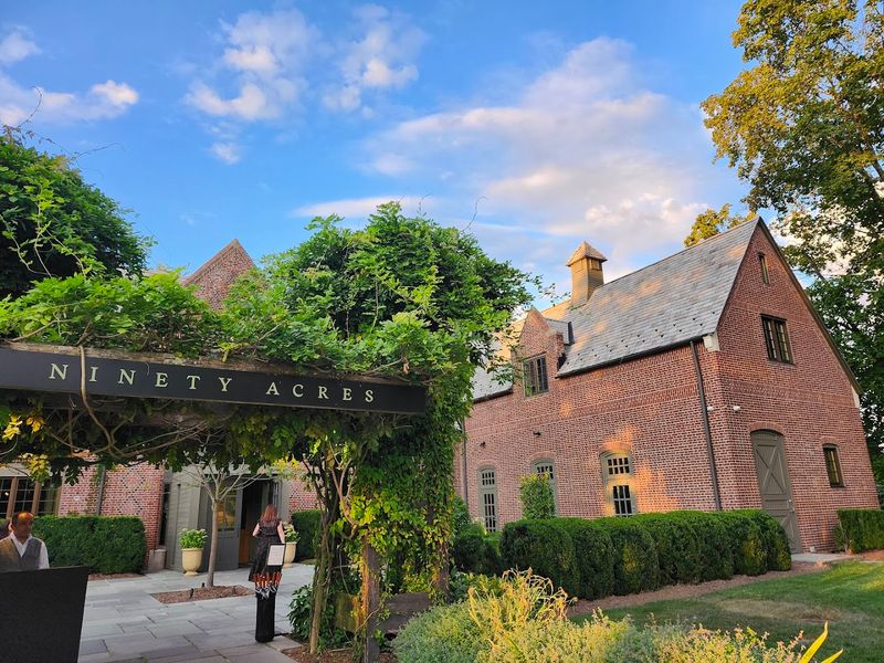 The Estate Behind the Restaurant