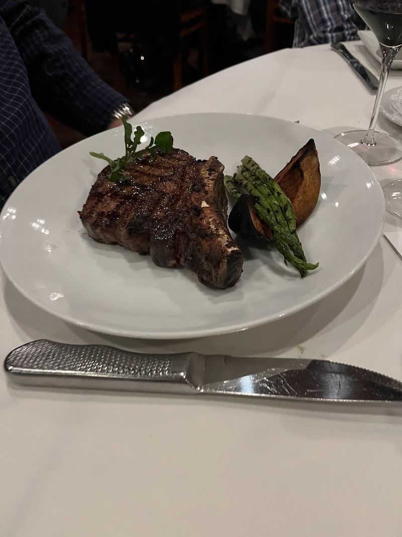 The Porterhouse That Started the Conversation