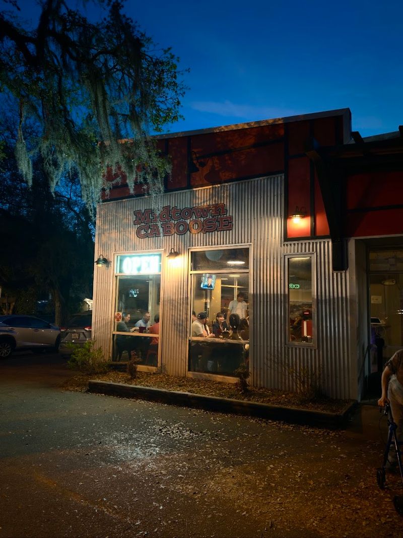 The Railroad Theme That Sets the Mood