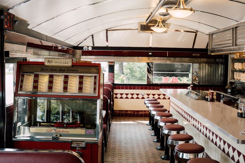 A Diner Car With Real History Behind It