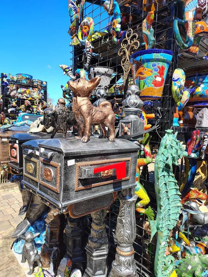 Mailboxes, Signs, and Functional Art