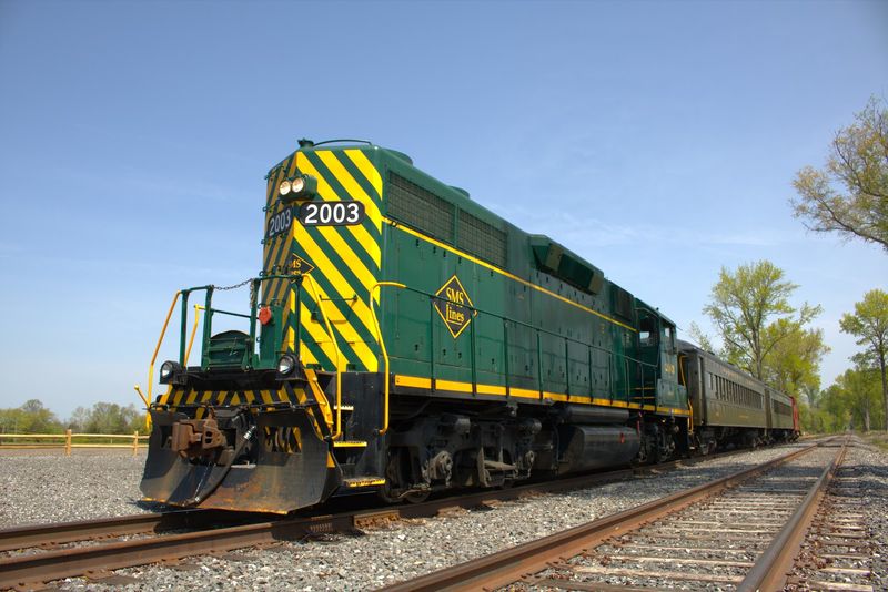 Woodstown Central Railroad In Woodstown