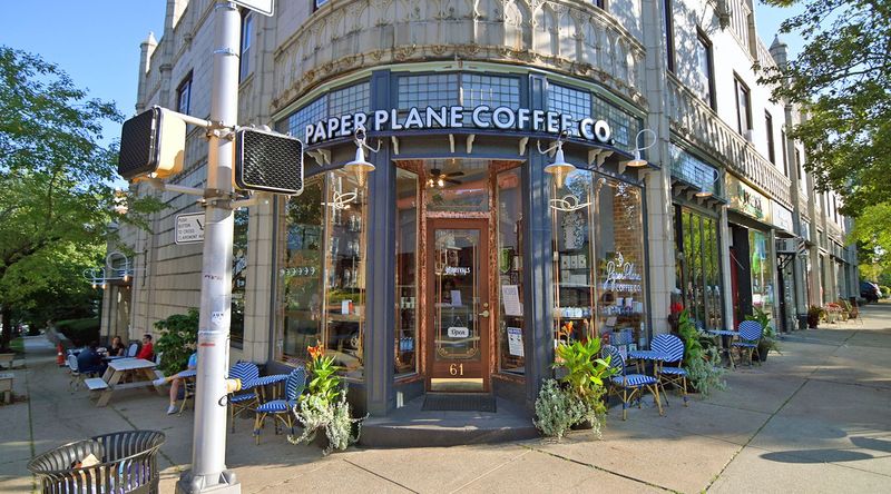 Paper Plane Coffee Co., Montclair, New Jersey