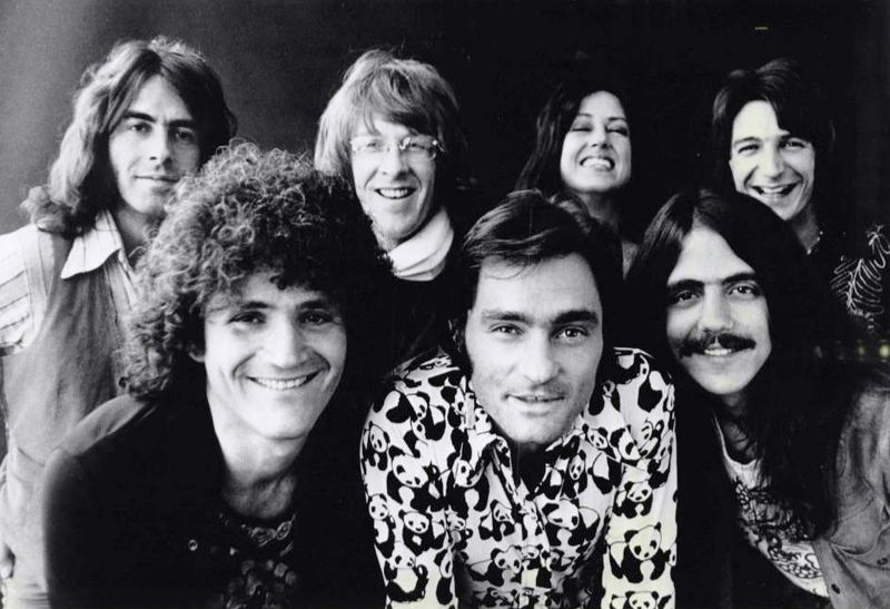 Grace Slick with Starship