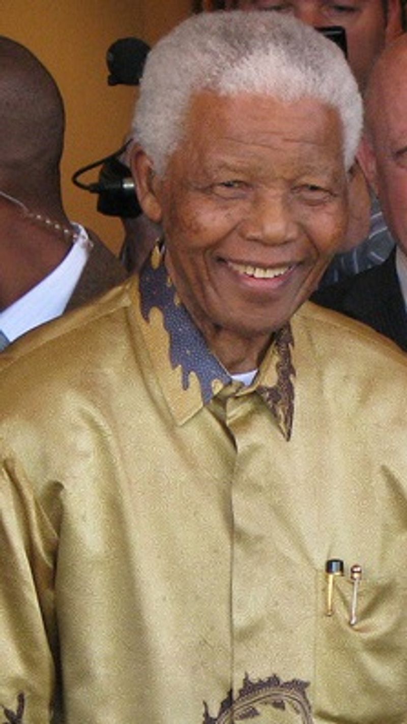 Nelson Mandela