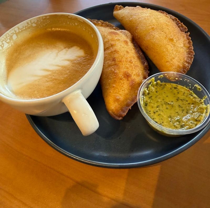 Venezuelan Empanadas on the Side Menu
