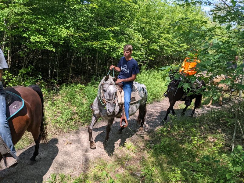 Experienced Riders Get Something Special Too