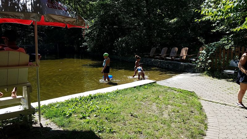 The Kids' Area and Family Setup