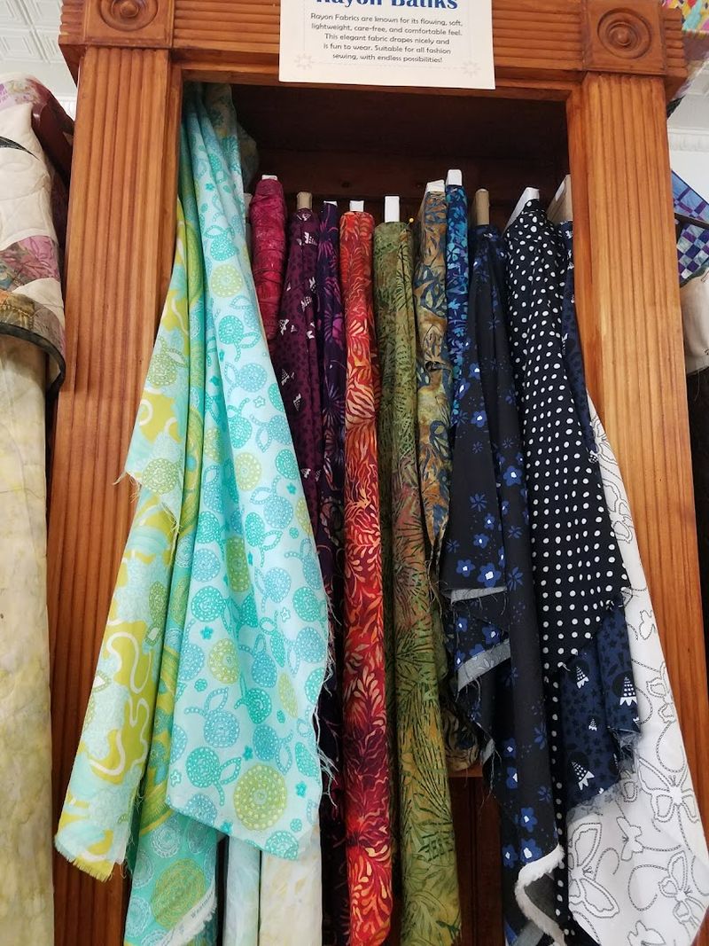 Batik Fabrics: A Collection Worth the Trip Alone