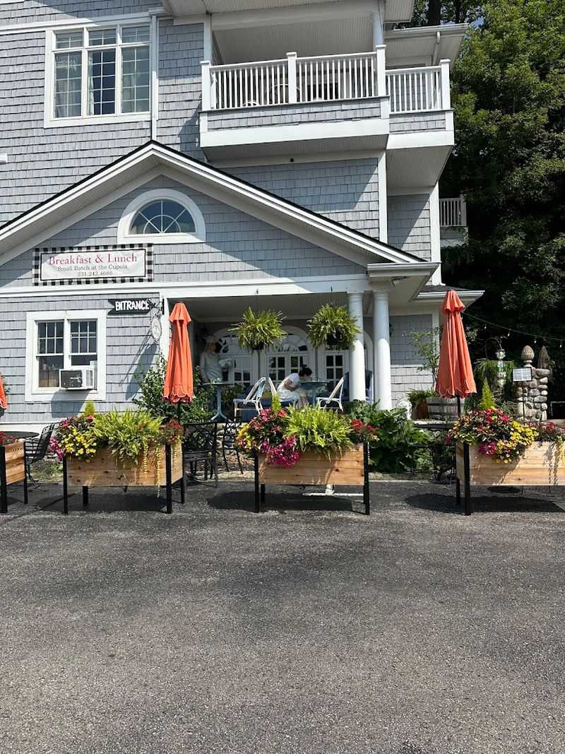 Perfect Timing Before a Day on Little Traverse Bay