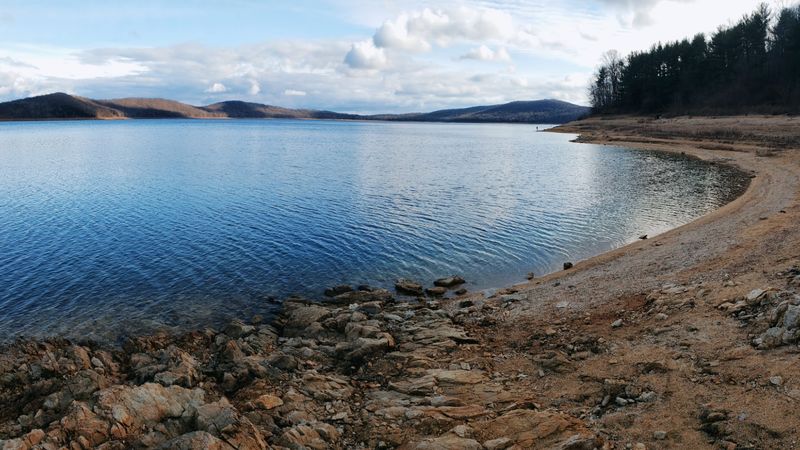 A Man-Made Lake With Real Presence