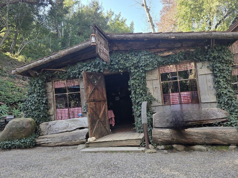 The Atmosphere Inside the Old Cabins