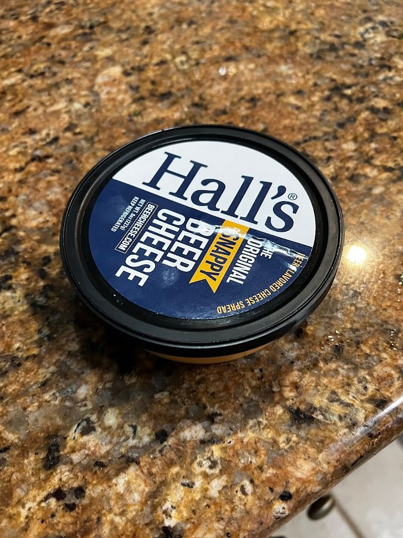 Hall's Beer Cheese
