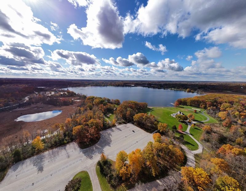 The Lookout Tower and Its Views Over the Lake