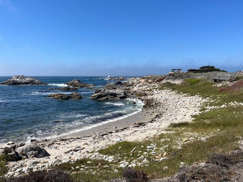 The Coastal Trail That Runs the Full Length of the Beach