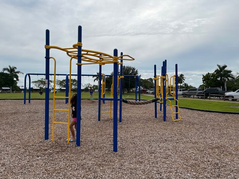 The Basketball Court and Fitness Area
