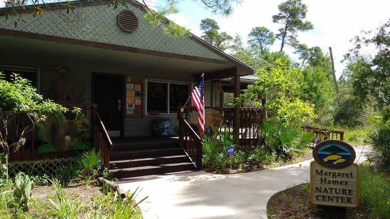 The Nature Center: Small Building, Big Personality