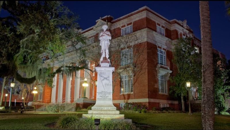 Brooksville's Annual Raid Reenactment