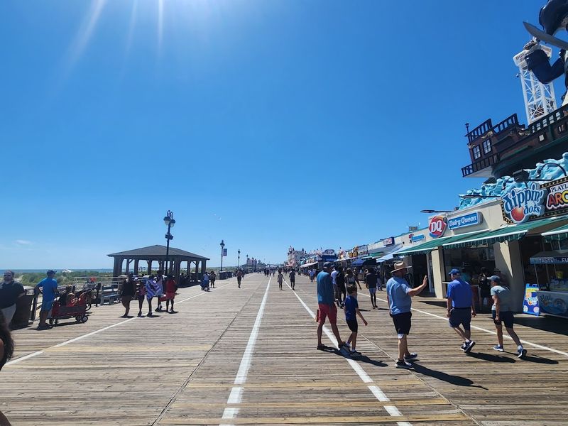 Ocean City Boardwalk in Ocean City, New Jersey