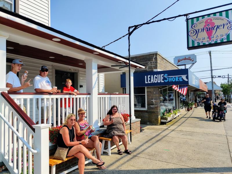 Springer's Homemade Ice Cream - Stone Harbor, New Jersey