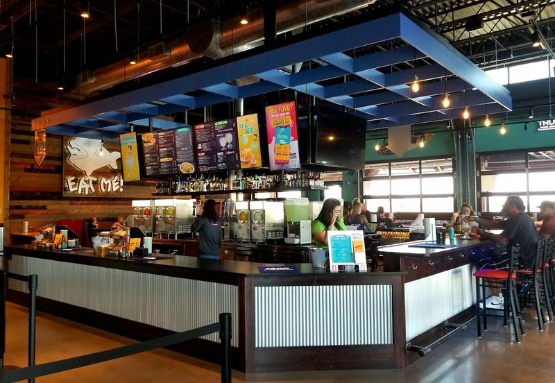 Wyoming - Fuzzy's Taco Shop, Casper