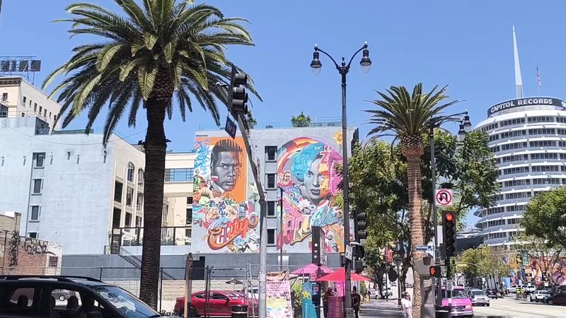 Hollywood Walk of Fame – Los Angeles, California