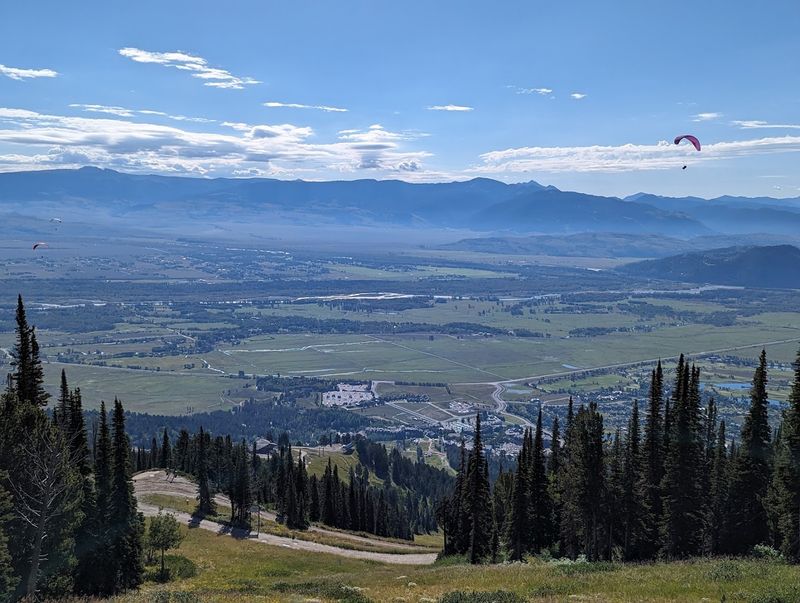 Wyoming, Jackson Hole (off-season)