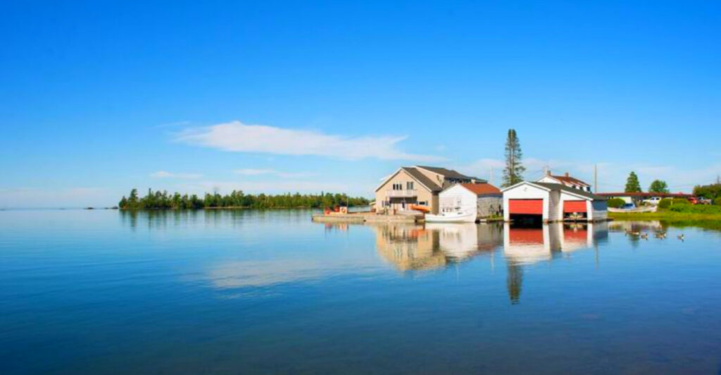 With Fewer Than 150 Residents, This Michigan Town Sits at the End of a 2,000-Mile Highway
