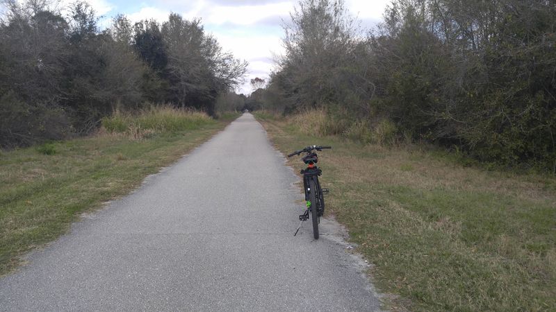 General James A. Van Fleet State Trail