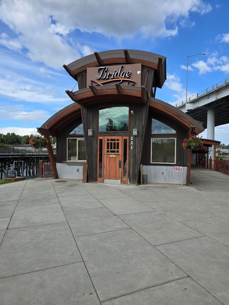 The Bridge Seafood Restaurant — Anchorage