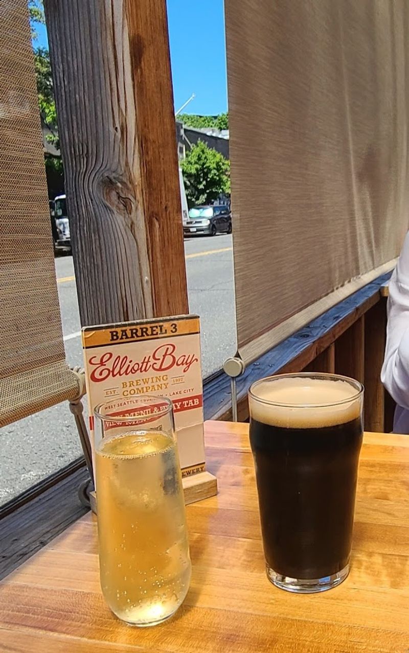 Elliott Bay Brewing Co. - Seattle